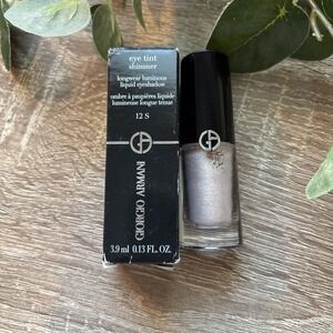 Giorgio Armani Eye Tint Shimmer Longwear Luminous Liquid Eyeshadow Shell 12 S
